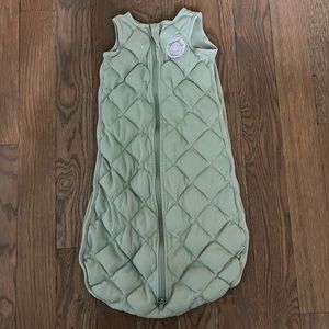 Dreamland Baby Sleep Sack- Size 6-12 mo, Sage Green
